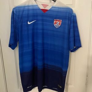 Nike USA Men's soccer jersey, Size XL